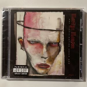 Marilyn Manson One Assassination Under God Compact Disc CD Nuclear Blast METAL